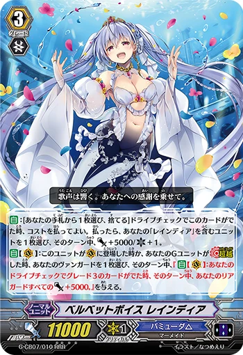 Velvet Voice, Raindear