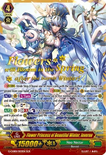 Flower Princess of Beautiful Winter, Inverno