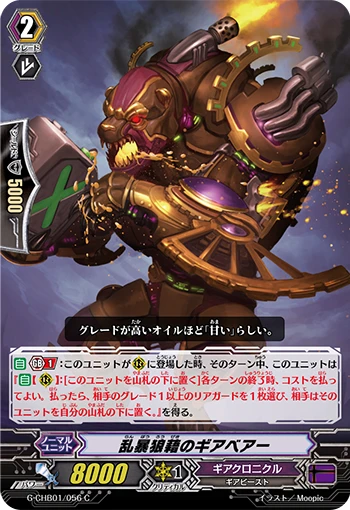 Rough Play Outrageous Gear Bear