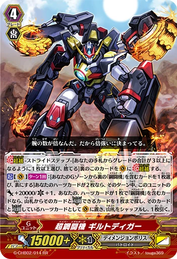Hyper Metalborg, Guilt Digger