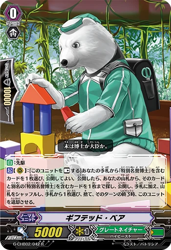 Gifted Bear