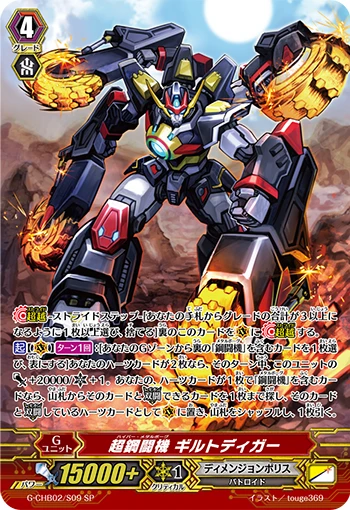 Hyper Metalborg, Guilt Digger