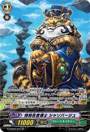 Honorary Professor, Chatsauvage