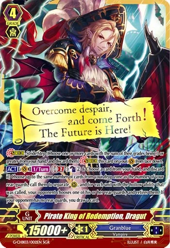 Pirate King of Redemption, Dragut