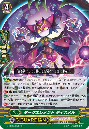 Dark Element, Dizmel