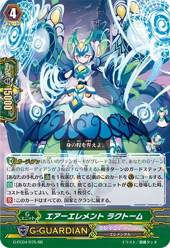 Air Element, Ractome