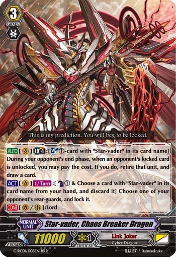 Star-vader, Chaos Breaker Dragon