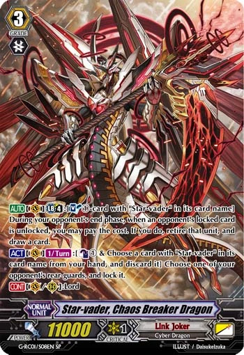 Star-vader, Chaos Breaker Dragon
