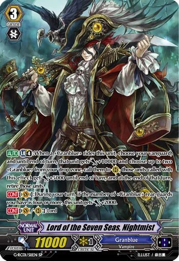 Lord of the Seven Seas, Nightmist