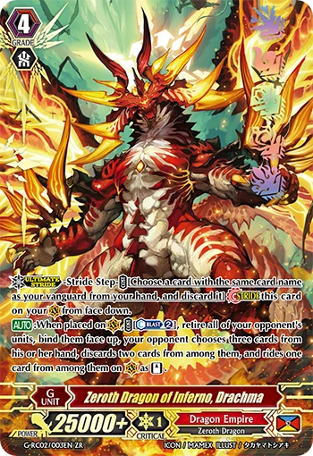 Zeroth Dragon of Inferno, Drachma