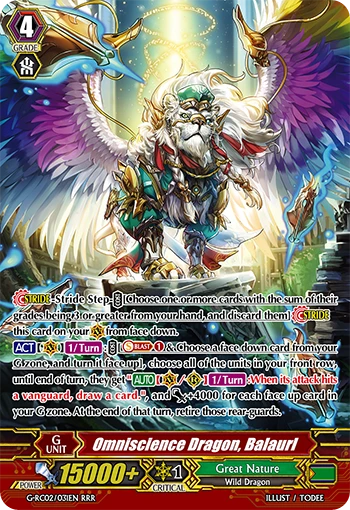 Omniscience Dragon, Balaurl