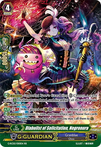Diabolist of Solicitation, Negronora