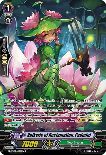 Valkyrie of Reclamation, Padmini
