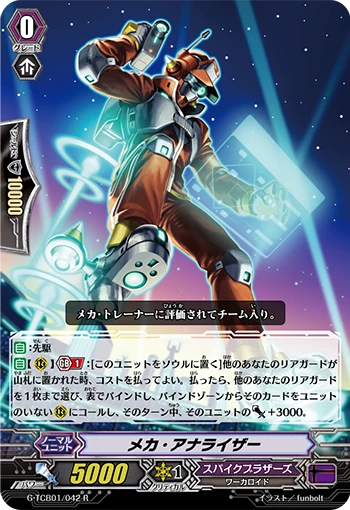 Mecha Analyzer