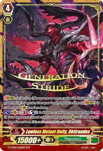 Lawless Mutant Deity, Obtirandus