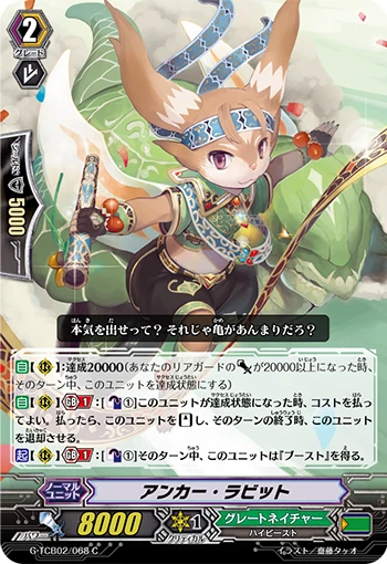 Anchor Rabbit