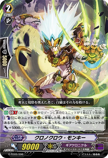 Chronoclaw Monkey