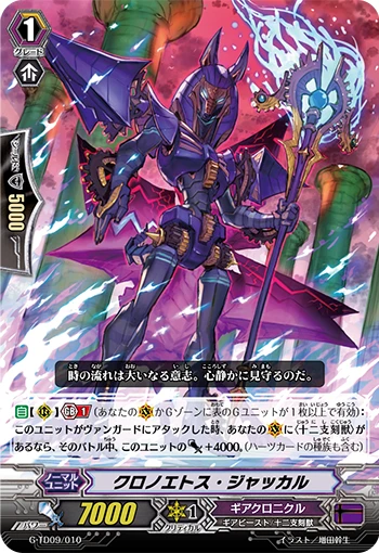 Chronoethos Jackal
