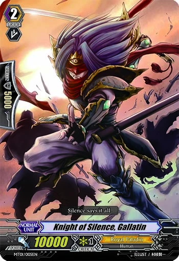 Knight of Silence, Gallatin