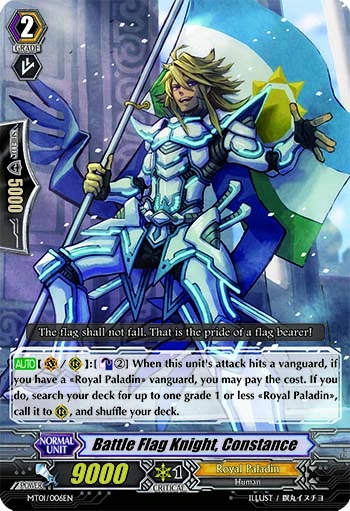 Battle Flag Knight, Constance