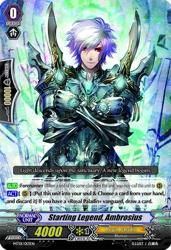Starting Legend, Ambrosius