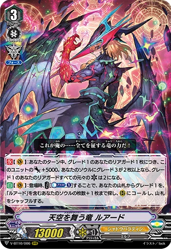 Dragdriver, Luard