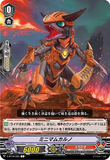 Minimum Carno