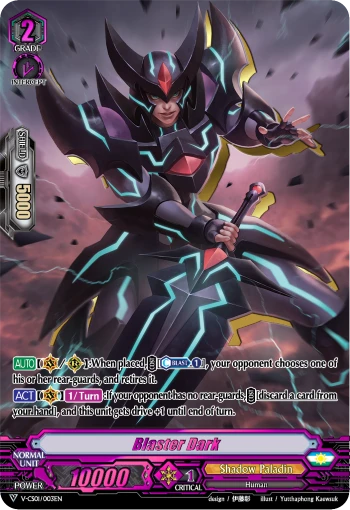 Blaster Dark