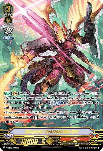 Dragonic Overlord the End