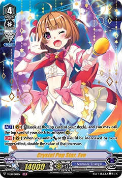 Crystal Pop Star, Eve