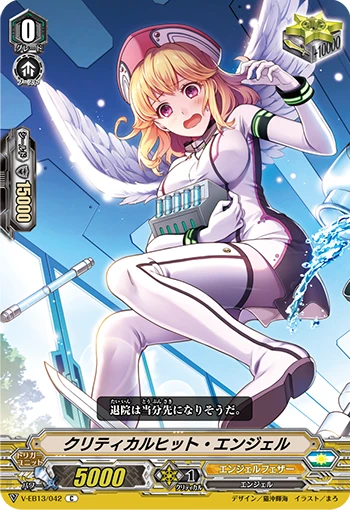 Critical Hit Angel