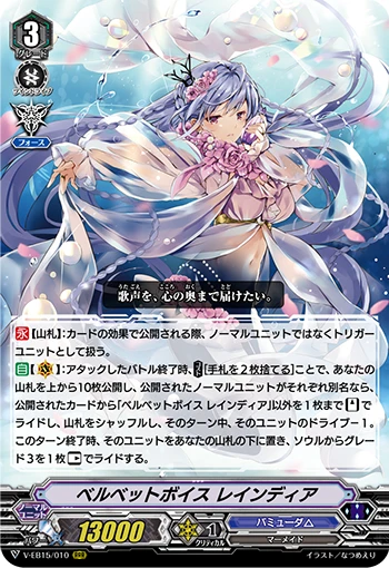 Velvet Voice, Raindear