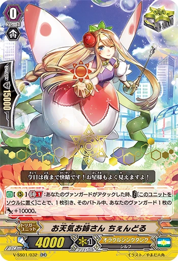 Chendel, Weather Girl