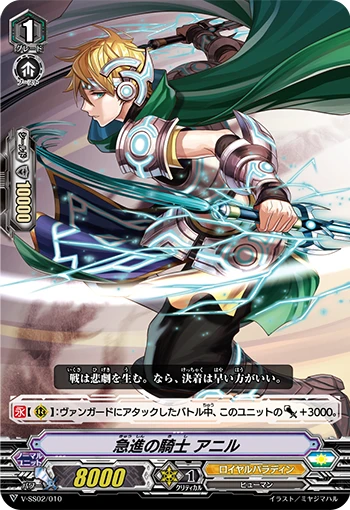 Progressive Knight Anil