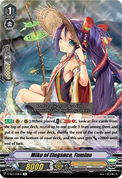 Miko of Elegance, Fumino