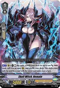 Skull Witch, Nemain