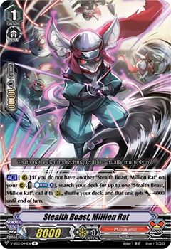 Stealth Beast, Million Rat