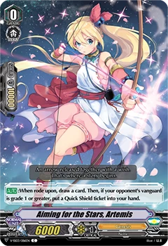 Aiming for the Stars, Artemis