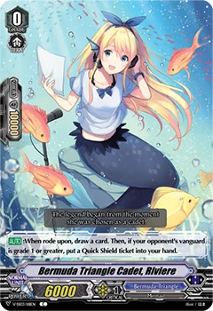 Bermuda Triangle Cadet, Riviere