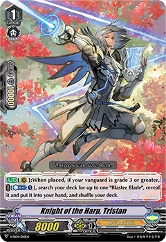 Knight of the Harp, Tristan