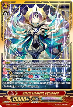 Storm Element, Cycloned