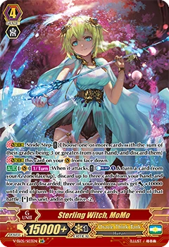Sterling Witch, MoMo