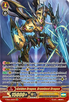 Golden Dragon, Brambent Dragon