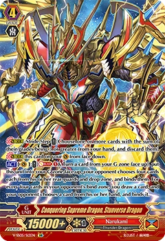 Conquering Supreme Dragon, Stunverse Dragon