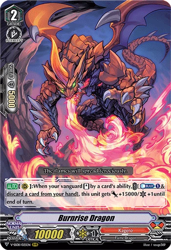 Burnrise Dragon