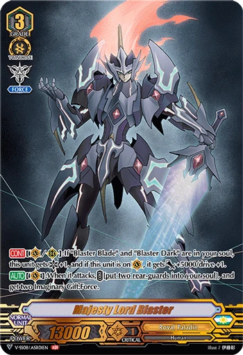 Majesty Lord Blaster