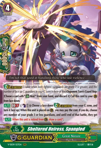 Sheltered Heiress, Spangled