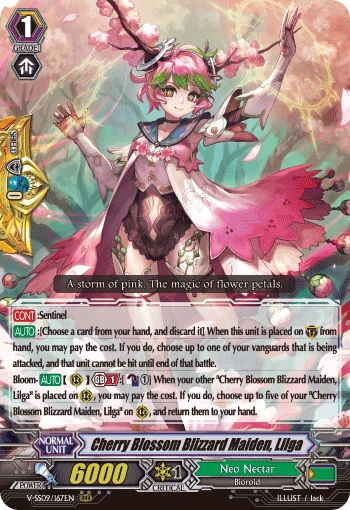 Cherry Blossom Blizzard Maiden, Lilga