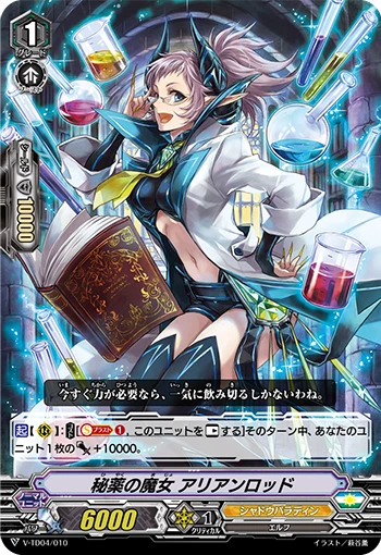 Witch of Nostrum, Arianrhod