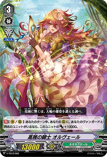 Genteel Knight, Orvell